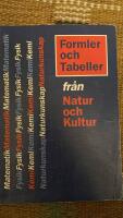 Formler och Tabeller