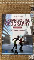 Urban social geography - an introduction