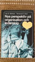 Nya perspektiv p&aring; organisation och ledarskap