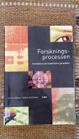 Forskningsprocessen - Kvalitativa och kvantitativa perspektiv