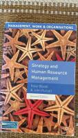 Strategy and human resource management