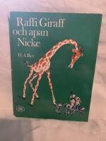 Raffi Giraff och apan Nicke