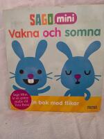 Vakna och somna - en bok med flikar