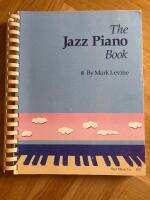 Jazz piano book by Mark Levine