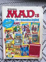 Svenska MAD:s 29:e inbundna &aring;rg&aring;ngen