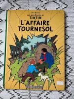 L'Affaire Tournesol Les adntures de Tintin