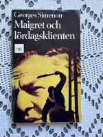 Maigret och l&ouml;rdagsklienten