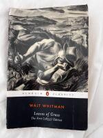 Walt Whitman's leaves of grass - the first (1855) edition