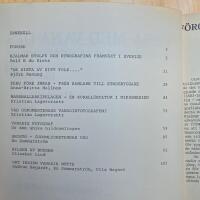 Resa med Vanadis : hundra&aring;rsminnet av en v&auml;rldsomsegling : Eldslandet, Peru, Marshall&ouml;arna, Japan, Thailand, Indien : utst&auml;llning p&aring; Etnografiska museet 17 februari-aug 1984