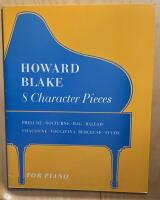 Eight Character Pieces for Piano