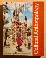 Cultural anthropology : a contemporary perspective