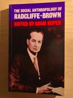 The social anthropology of Radcliffe-Brown