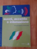 Suoni, accento e intonazione  : corso di ascolto e pronuncia