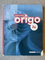 Matematik Origo 1c Nya upplaga 3