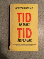Tid &auml;r makt, tid &auml;r pengar