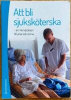Att bli sjuksk&ouml;terska : en introduktion till yrke och &auml;mne