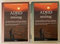 ADHD av misstag Bok 1 + Bok 2