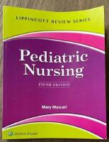 Pediatric nursing