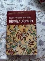 Psychoeducation manual for bipolar disorder