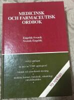 Medicinsk och farmaceutisk ordbok - engelsk-svensk, svensk-engelsk = Medical and pharmaceutical dictionary : English-Swedish, Swedish-English