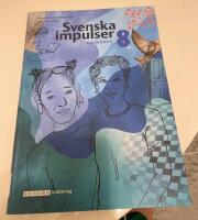 Svenska impulser 8 Grundbok