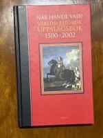 N&auml;r h&auml;nde vad? - v&auml;rldshistorisk uppslagsbok 1500-2002