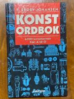 Konstordbok
