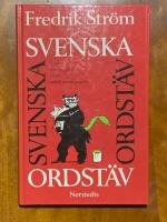 Svenska ordst&auml;v