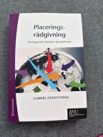 Placeringsr&aring;dgivning : kunskap inf&ouml;r SwedSec-licensieringen