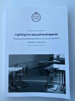 Lighting for educational spaces - Designing spatial lighting distribution for school classrooms