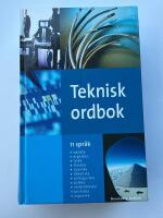 Teknisk ordbok - 11 spr&aring;k : [svenska, engelska, tyska, franska, spanska, italienska, portugisiska, polska, nederl&auml;ndska, tjeckiska, ungerska