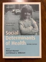 Social determinants of health