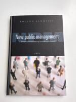 New public management - NPM : om konkurrensuts&auml;ttning, kontrakt och kontroll