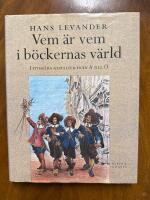Vem &auml;r vem i b&ouml;ckernas v&auml;rld : litter&auml;ra gestalter fr&aring;n A till &Ouml;