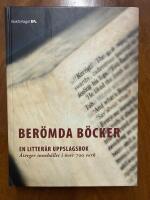 Ber&ouml;mda b&ouml;cker - en litter&auml;r uppslagsbok : &aring;terger inneh&aring;llet i &ouml;ver 700 verk