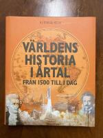 V&auml;rldens historia i &aring;rtal