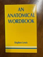 An anatomical wordbook