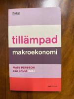 Till&auml;mpad makroekonomi