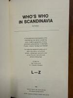 Who's who in Scandinavia