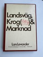 Landsv&auml;g, krog och marknad