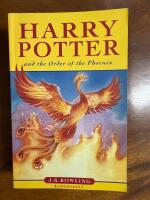 Harry Potter and the Order of the Phoenix (barn pocket B)