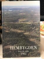Hembygden Dalsland 1982