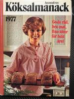 Husmoderns k&ouml;ksalmanack 1977