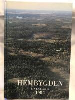 Hembygden Dalsland 1982