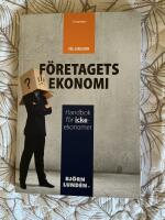 F&ouml;retagets ekonomi : handbok f&ouml;r icke-ekonomer