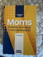 Moms : praktisk handbok i merv&auml;rdesskatt