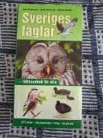 Sveriges f&aring;glar - f&auml;lthandbok f&ouml;r alla : [275 arter, illustrationer i f&auml;rg, f&auml;rgfoton]