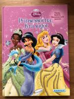 Prinsessorna, fyra sagor : Tiana, Sn&ouml;vit, T&ouml;rnrosa och Jasmin