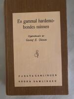 En gammal hardemobondes minnen