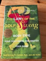 The laws of the golf swing